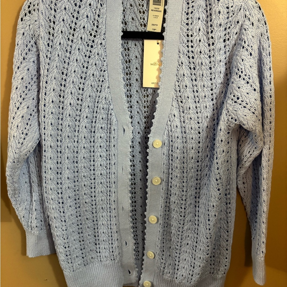 Aritzia Wilfred Reverence Cardigan